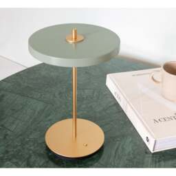 Umage Asteria Move Portable Table Lamp - Nuance Olive - thumbnail 2
