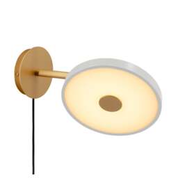 Umage Asteria Wall Light - Short - Nuance Mist Colour: Nuance Mist, Mounting: Not Hardwired