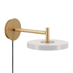 Umage Asteria Wall Light - Short - Nuance Mist Colour: Nuance Mist, Mounting: Not Hardwired - thumbnail 2