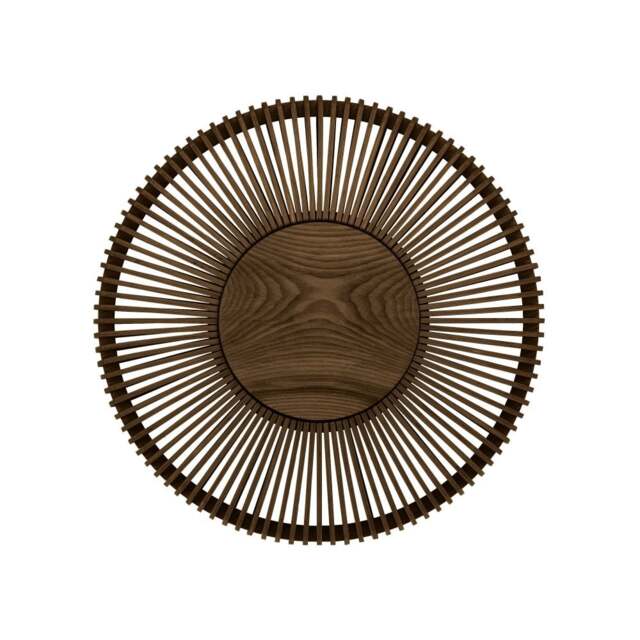 Umage Clava Up Wood Ceiling/Wall Light - Dark Oak - Large - image 1