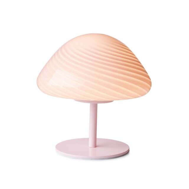 Halo Design Candy Mini Mush Table Lamp - O 17 cm - Rose Colour: Rose - image 1
