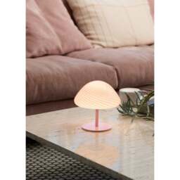 Halo Design Candy Mini Mush Table Lamp - O 17 cm - Rose Colour: Rose - thumbnail 3