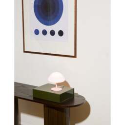 Halo Design Candy Mini Mush Table Lamp - O 17 cm - Rose Colour: Rose - thumbnail 4