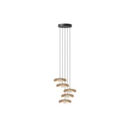 Umage Forget Me Not 5 Light Cluster Set - Oak - Mini Colour: Oak, Size: Mini - thumbnail 2