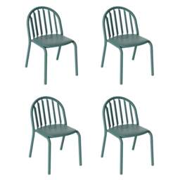 Fatboy Freds Chair Set - Dark Sage - Set of 4 - thumbnail 1