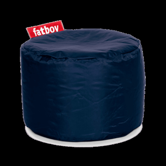 Fatboy Point Original Nylon Pouf - Blue - image 1