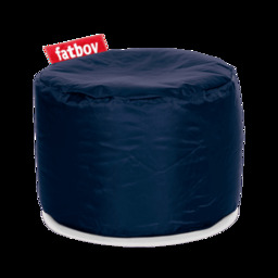Fatboy Point Original Nylon Pouf - Blue
