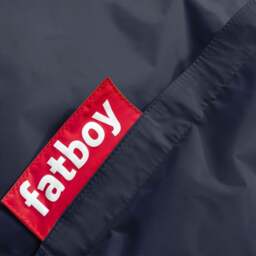 Fatboy Point Original Nylon Pouf - Blue - thumbnail 3