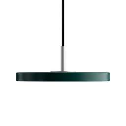 Umage Asteria Micro Pendant Light - Forest Green - Steel Top Colour: Forest Green, Asteria Detail: Steel - thumbnail 2