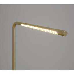 Umage Omni Floor Lamp - Brushed Brass Colour: Brushed Brass - thumbnail 4