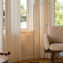 Umage Omni Floor Lamp - Brushed Brass Colour: Brushed Brass - thumbnail 6