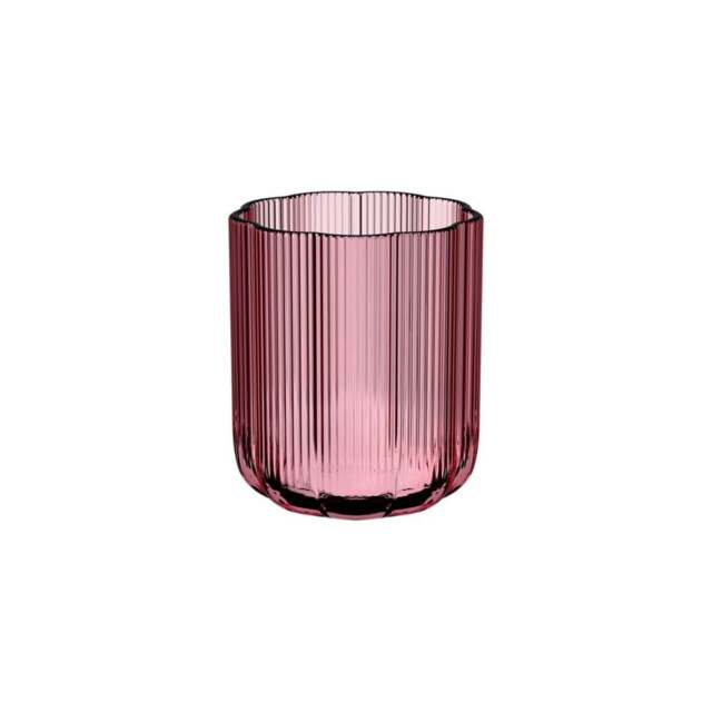 Villeroy & Boch Fleur Glass Vase - Cassis - 15cm - image 1