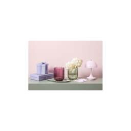 Villeroy & Boch Fleur Glass Vase - Cassis - 15cm - thumbnail 4
