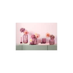 Villeroy & Boch Fleur Glass Vase - Cassis - 15cm - thumbnail 2