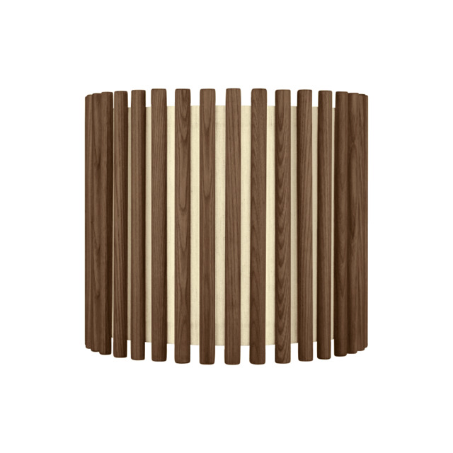Umage Komorebi Pendant Shade - Circle - Medium - Dark Oak - image 1