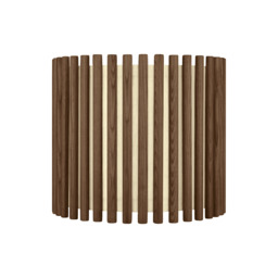 Umage Komorebi Pendant Shade - Circle - Medium - Dark Oak - thumbnail 1