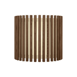 Umage Komorebi Pendant Shade - Circle - Medium - Dark Oak - thumbnail 2