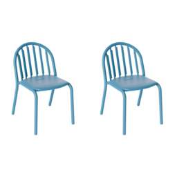 Fatboy Freds Chair Set - Wave Blue - Set of 2