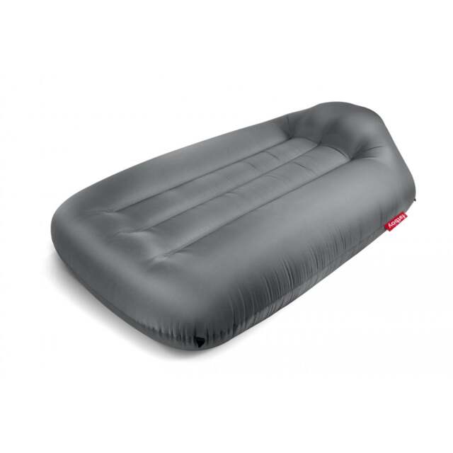 Fatboy Lamzac L 3.0 Inflatable Lounger - Steel Grey - image 1