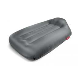 Fatboy Lamzac L 3.0 Inflatable Lounger - Steel Grey