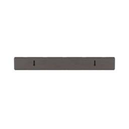 Umbra Flip 5 Hook Coat Rack - Driftwood/Nickel - thumbnail 6