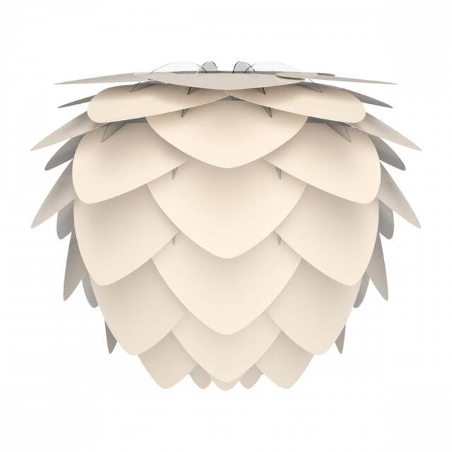 Umage Aluvia Pendant Light Shade - Pearl White - Medium With or Without Cord Set: Without Cord Set - image 1