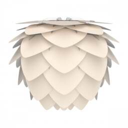 Umage Aluvia Pendant Light Shade - Pearl White - Medium With or Without Cord Set: Without Cord Set