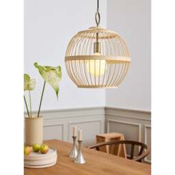 Halo Design Stockholm Nordic Edition Pendant Light - O 40cm Size: O 40cm, Colour: Nature - thumbnail 6