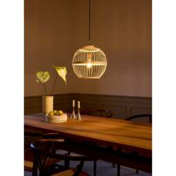 Halo Design Stockholm Nordic Edition Pendant Light - O 40cm Size: O 40cm, Colour: Nature - thumbnail 7