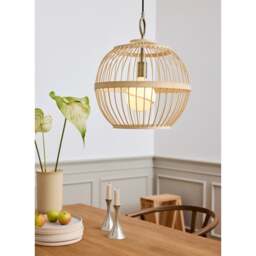 Halo Design Stockholm Nordic Edition Pendant Light - O 40cm Size: O 40cm, Colour: Nature - thumbnail 3