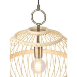 Halo Design Stockholm Nordic Edition Pendant Light - O 40cm Size: O 40cm, Colour: Nature - thumbnail 2