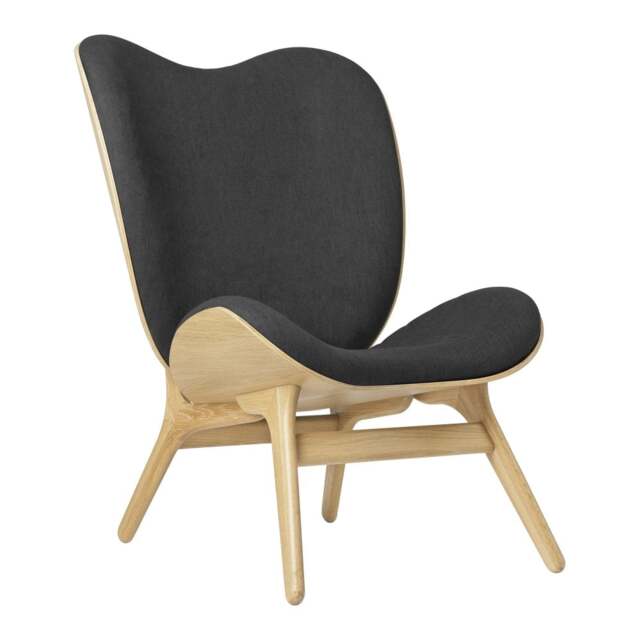 Umage A Conversation Piece Armchair - Tall - Oak - Shadow Colour: Shadow - image 1