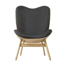 Umage A Conversation Piece Armchair - Tall - Oak - Shadow Colour: Shadow - thumbnail 2