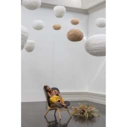 Umage A Conversation Piece Armchair - Tall - Oak - Shadow Colour: Shadow - thumbnail 5