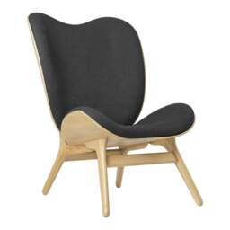 Umage A Conversation Piece Armchair - Tall - Oak - Shadow Colour: Shadow - thumbnail 1