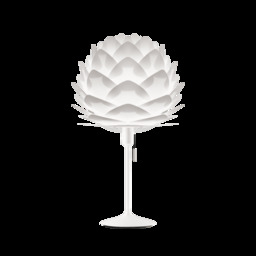 Umage Silvia Table Lamp - White Silvia/White Sante Stand - thumbnail 1