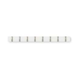 Umbra Flip 8 Hook Coat Rack - White/Nickel - thumbnail 7