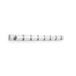 Umbra Flip 8 Hook Coat Rack - White/Nickel - thumbnail 4