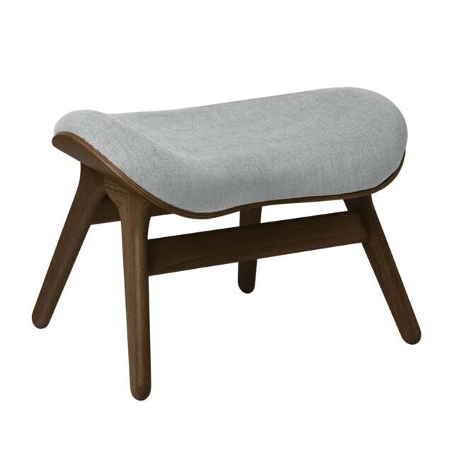 Umage A Conversation Piece Ottoman - Dark Oak - Sterling Colour: Sterling - image 1