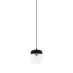 Umage Acorn Pendant Light Shade - Steel with Black Cord Set With or Without Cord Set: With Black Cord Set - thumbnail 1