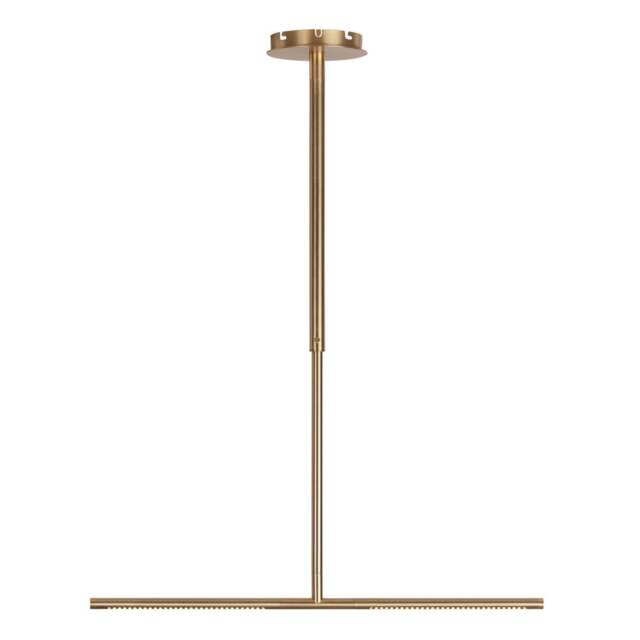 Umage Omni Ceiling Lamp - Brushed Brass - Medium Colour: Brushed Brass, Size: Medium - image 1