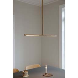 Umage Omni Ceiling Lamp - Brushed Brass - Medium Colour: Brushed Brass, Size: Medium - thumbnail 5