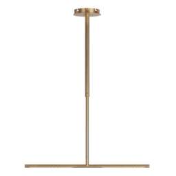 Umage Omni Ceiling Lamp - Brushed Brass - Medium Colour: Brushed Brass, Size: Medium - thumbnail 1