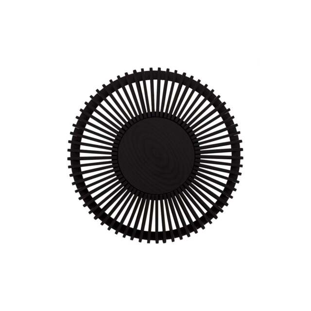 Umage Clava Up Wood Ceiling/Wall Light - Black Oak - Medium