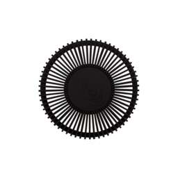 Umage Clava Up Wood Ceiling/Wall Light - Black Oak - Medium