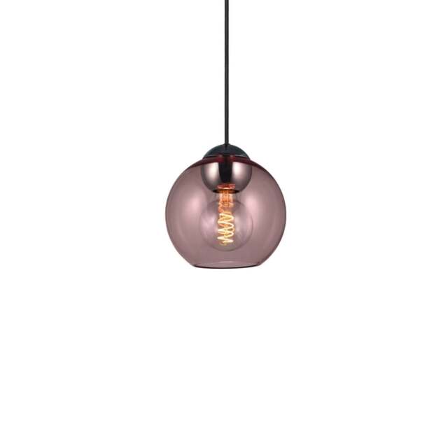 Halo Design Bubbles Pendant Light - O 18cm - Rose Size: O 18cm, Colour: Rose - image 1