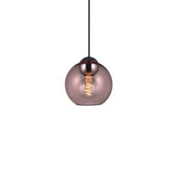 Halo Design Bubbles Pendant Light - O 18cm - Rose Size:  18cm, Colour: Rose
