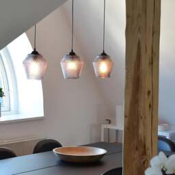 Halo Design Nobb Edgy Pendant Light - O 17 cm - Smoke Colour: Smoke - thumbnail 2