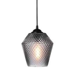 Halo Design Nobb Edgy Pendant Light - O 17 cm - Smoke Colour: Smoke
