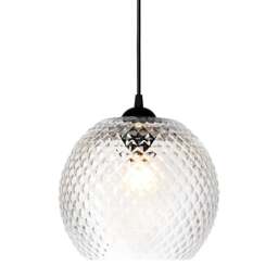 Halo Design Nobb Ball Pendant Light - O 22 cm - Clear Colour: Clear
